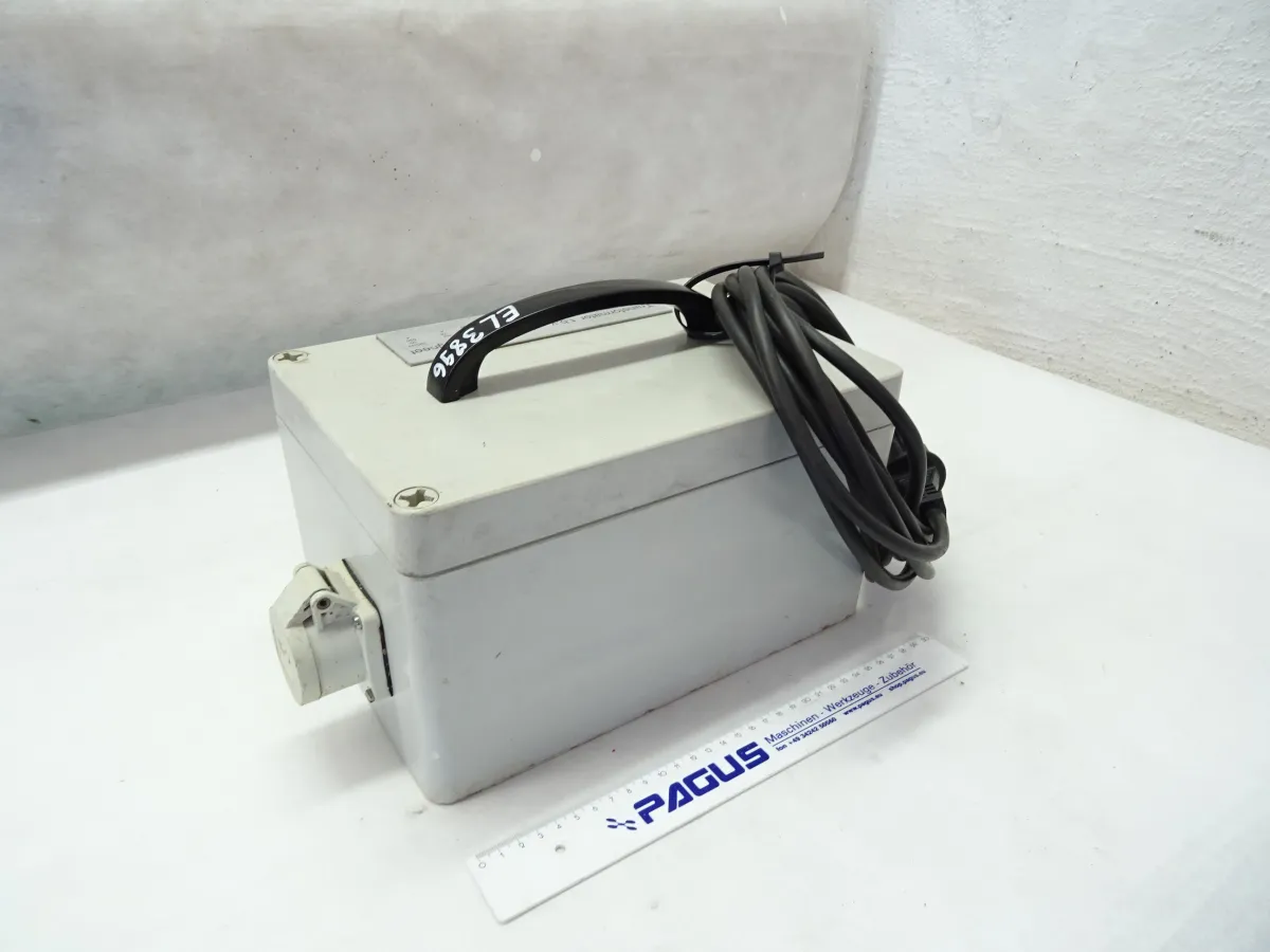 Mobiler Trenntransformator 630 VA, 220 / 42 V