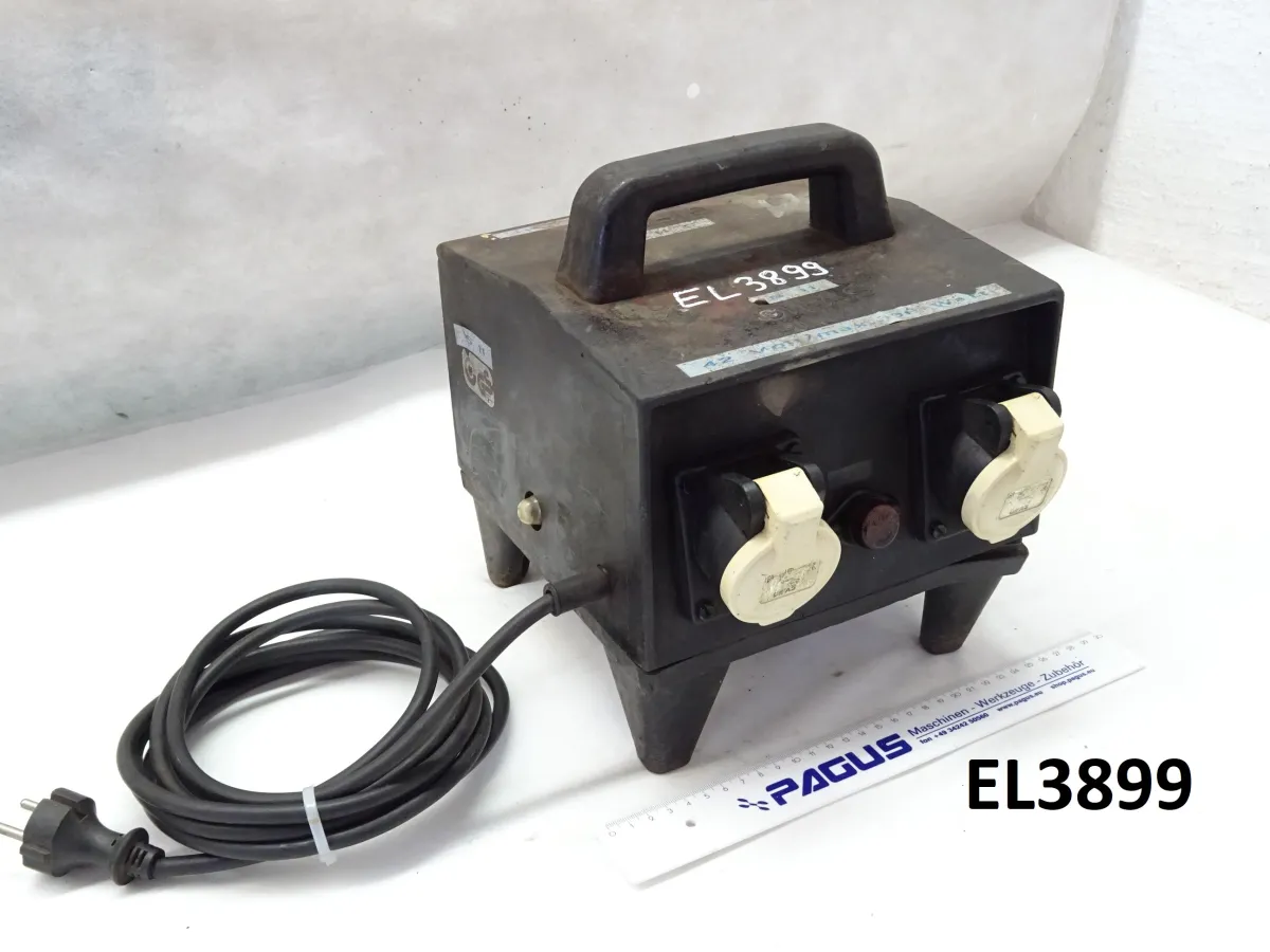 Mobiler Trenntransformator 300 W, 220 / 42 V