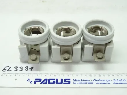 D-Sicherungssockel R 1Â¼", 100 A, 500 V, 3 StÃ¼ck – RESALE