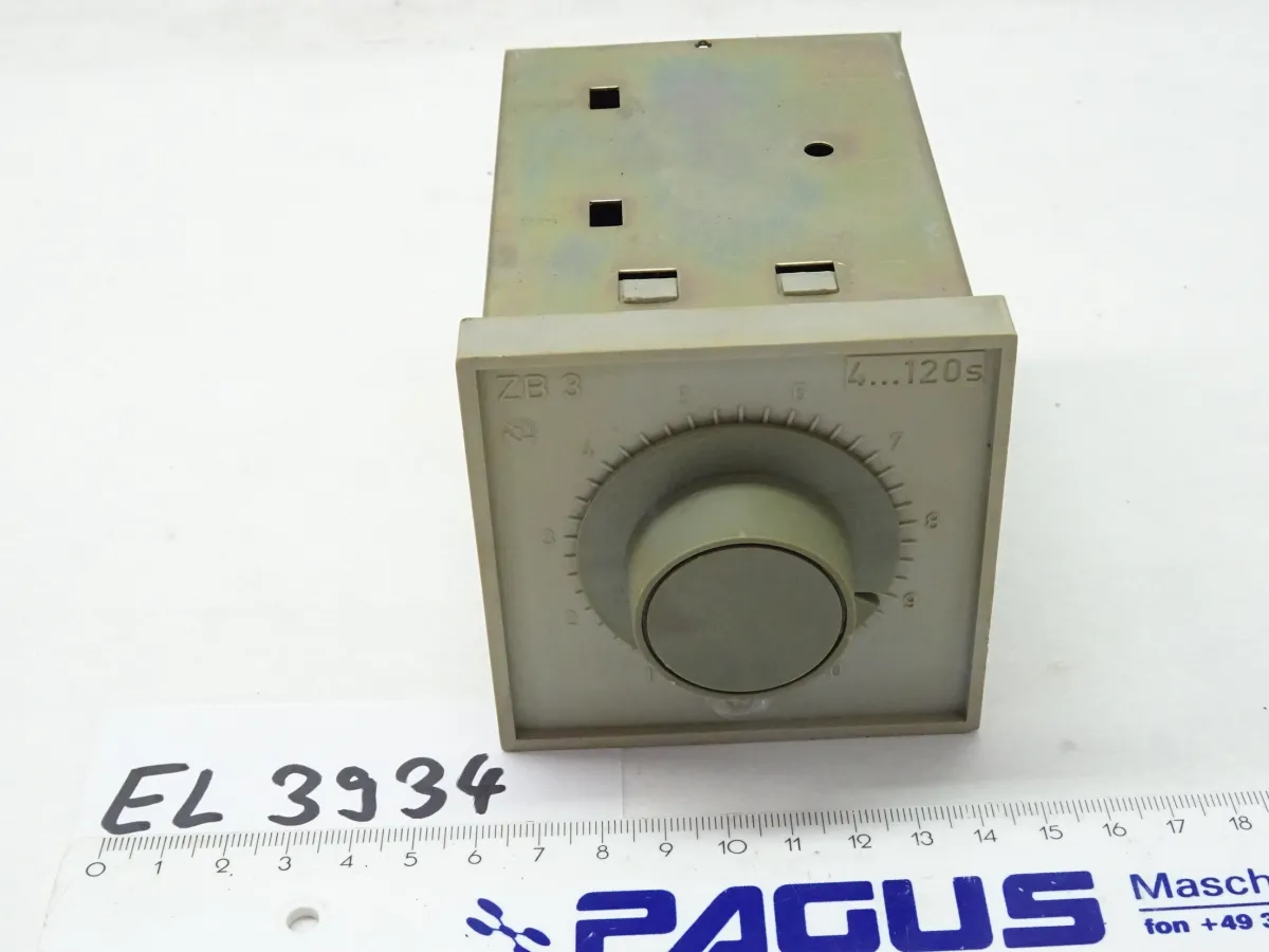 elektronisches Zeitrelais ZB3, 4 - 120 sek