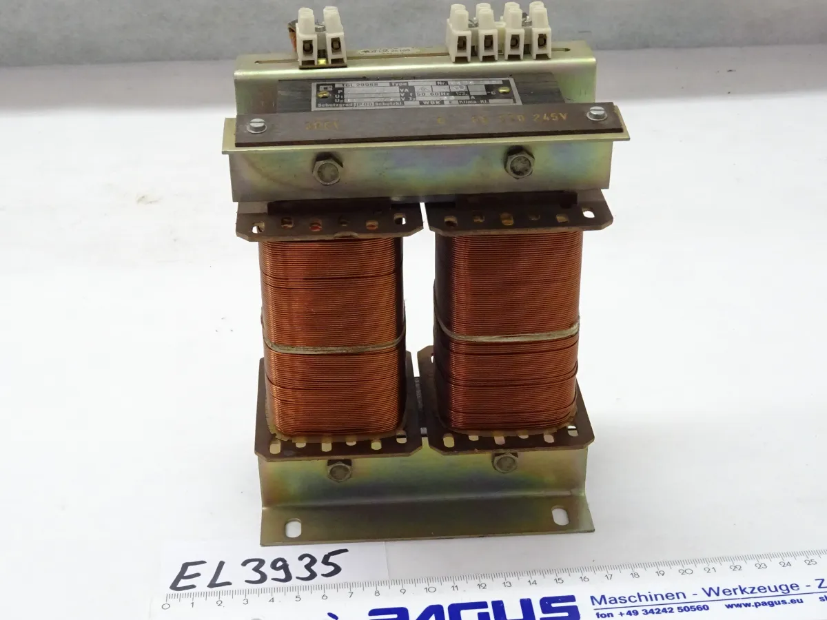 Transformator 65 / 220 / 245 V, 1,63 A