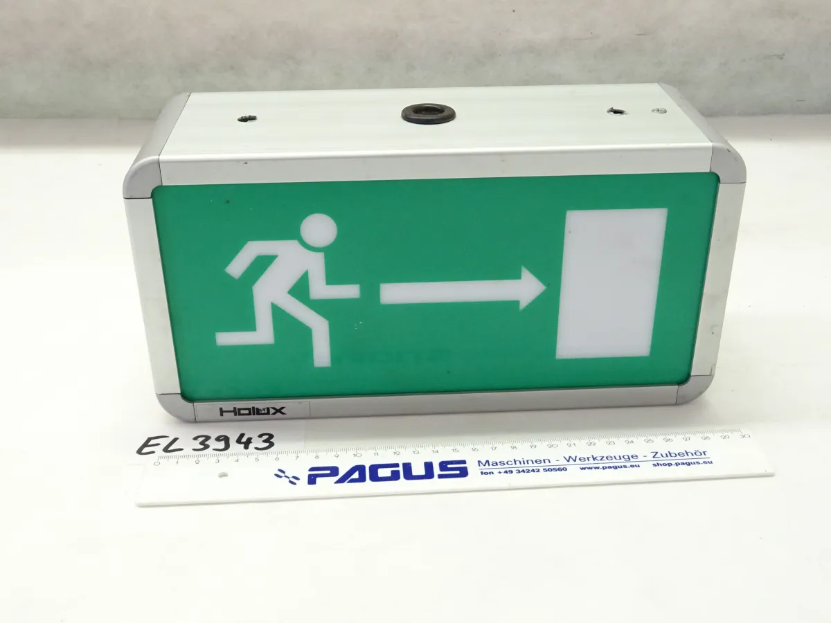 Rettungszeichenleuchte 230V 2x 25 W