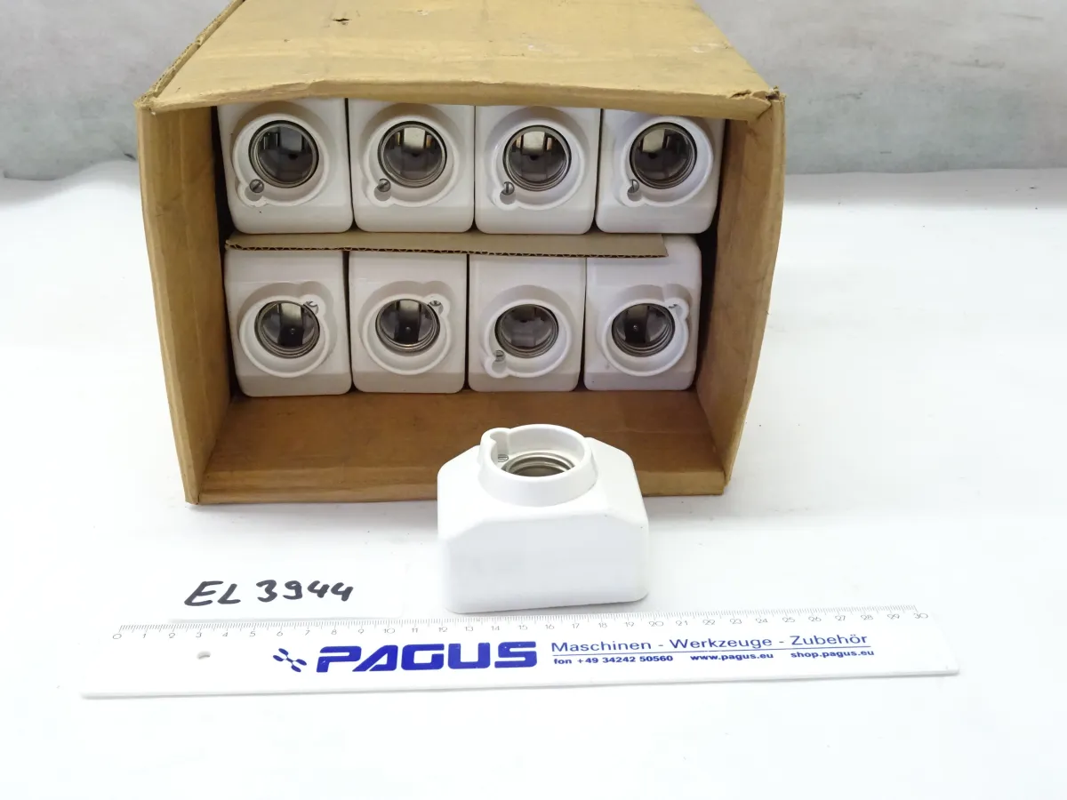 D-Sicherungssockel E 27, 25 A, 500 V, 25 Stück