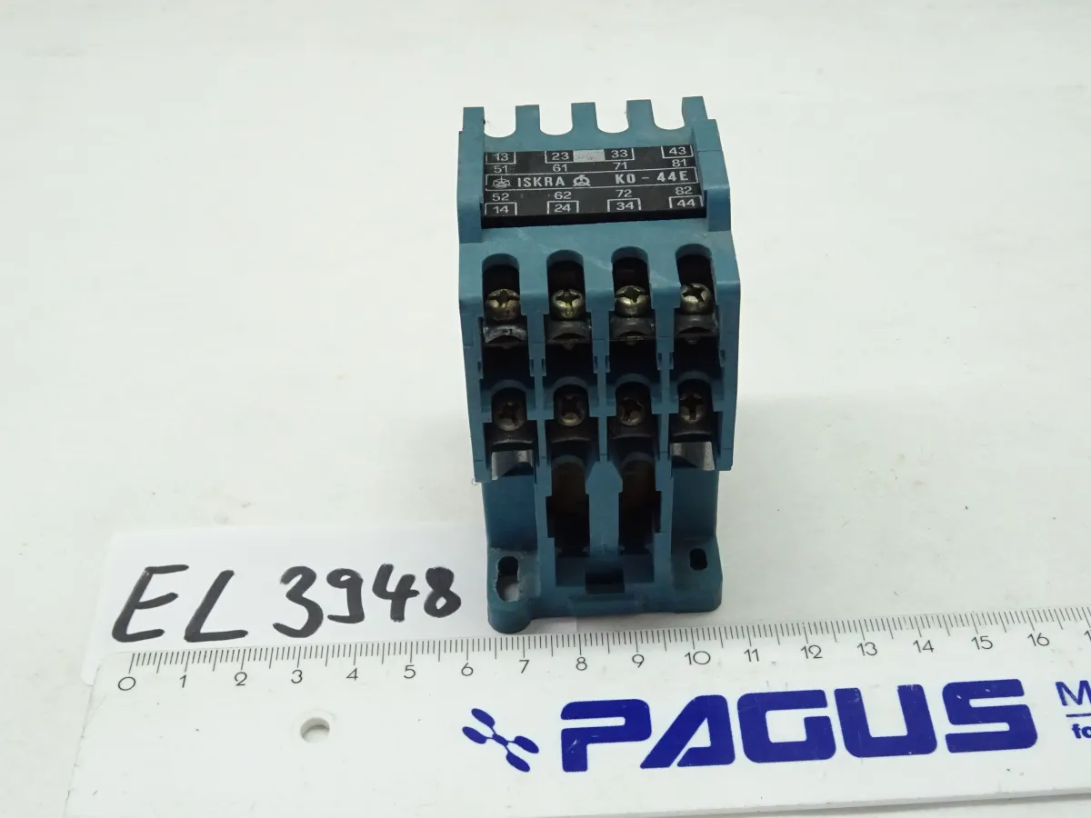 LeistungsschÃ¼tz 20 A, 4 kW