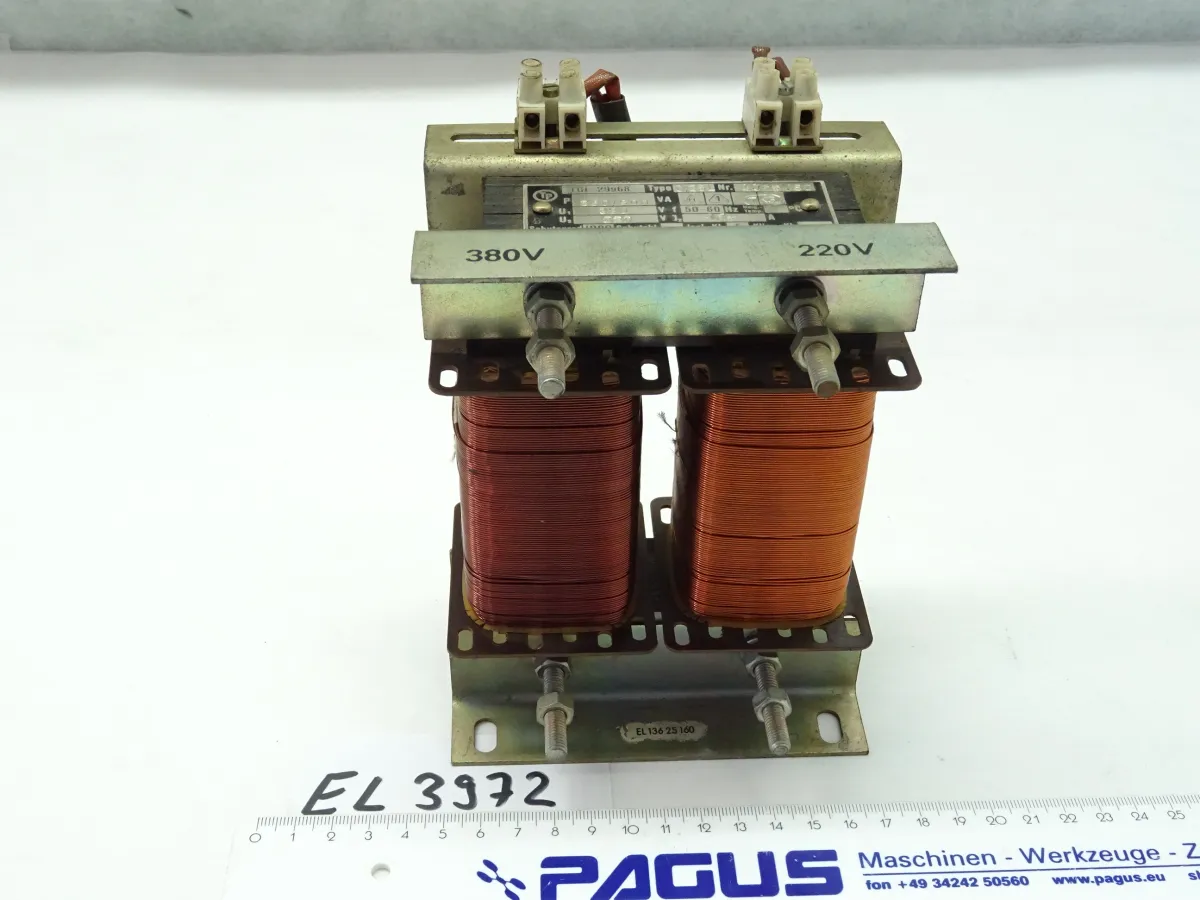 Transformator 65 / 220 / 245 V, 1,63 A