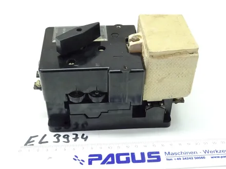 Leistungsschalter M25 TGL 12464, 6,3 - 10 A – RESALE
