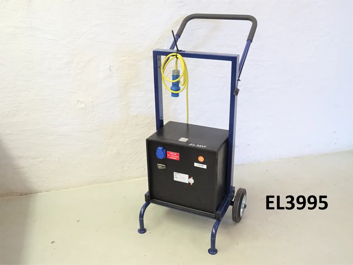 Mobiler Trenntransformator 4000 VA, 230 / 230 V