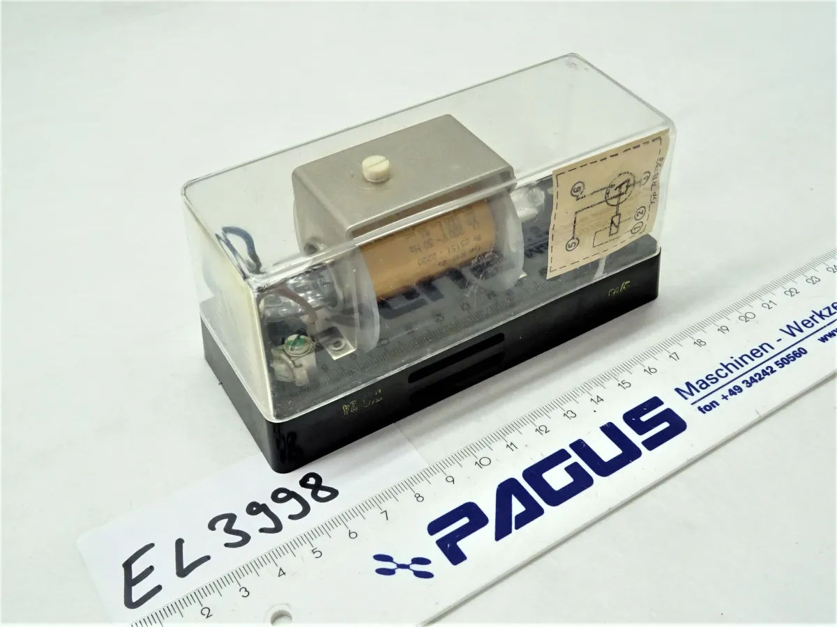 HG-Relais R 15 - 2s, 220 V AC