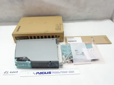 Siemens Single Motor-Module S120 – RESALE