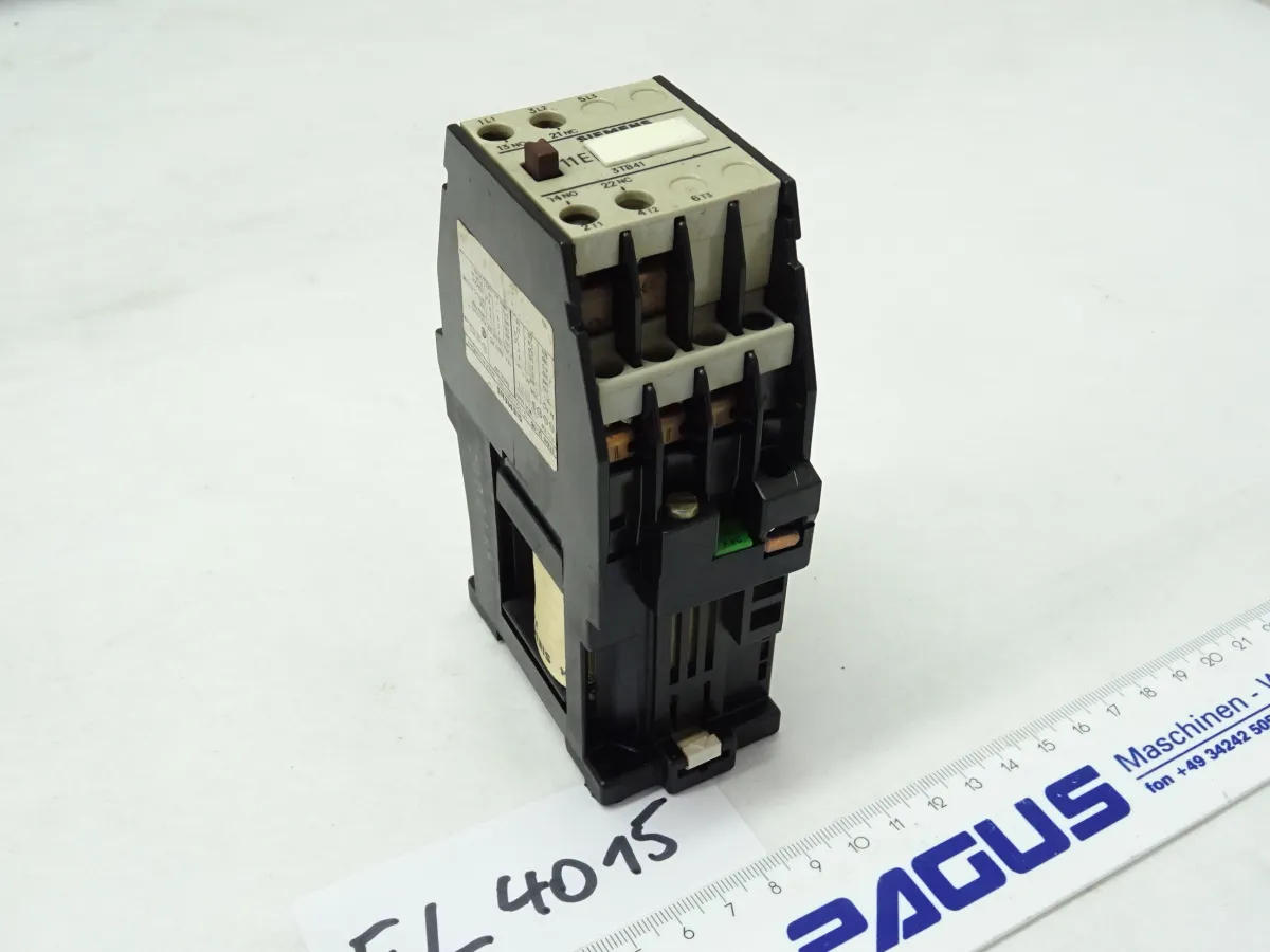 Siemens LeistungsschÃ¼tz 3TB41, 7,5 kW