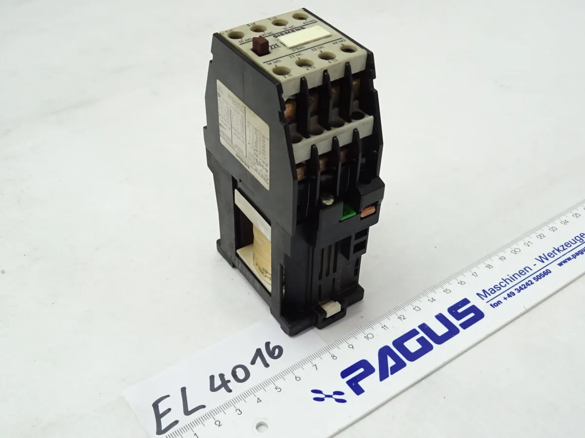 Siemens LeistungsschÃ¼tz 3TB40, 5,5 kW