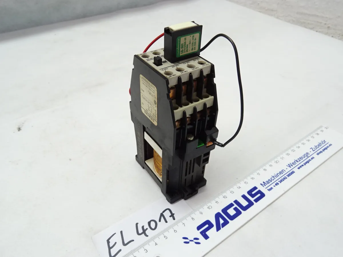Siemens LeistungsschÃ¼tz 3TH82, 660 V AC 2,0 A