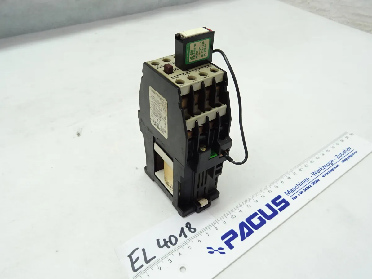 Siemens LeistungsschÃ¼tz 3TB41, 7,5 kW