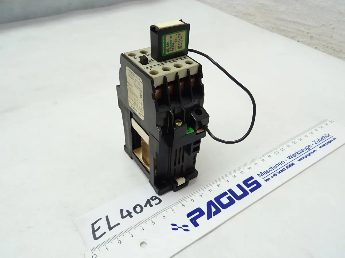 Siemens LeistungsschÃ¼tz 3TH80, 660 V AC 2,0 A