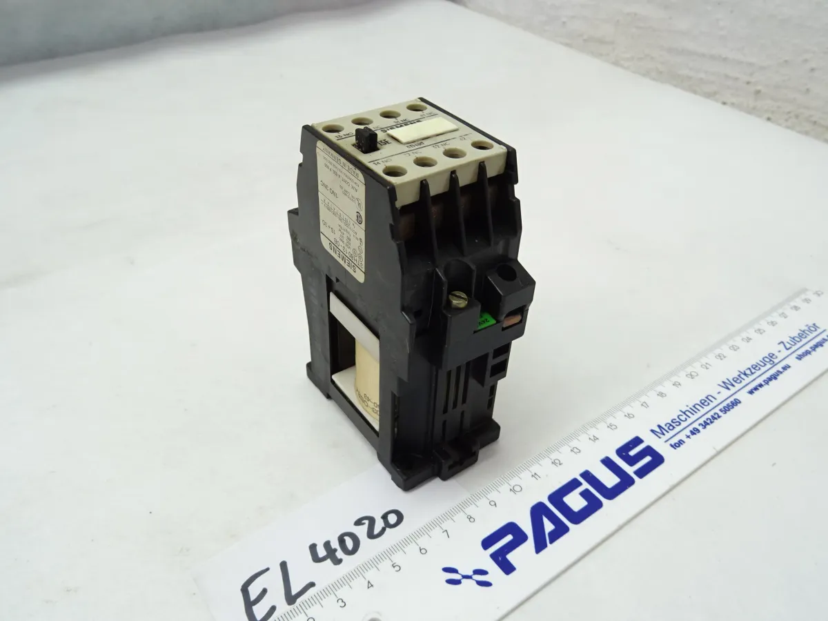 Siemens LeistungsschÃ¼tz 3TH80, 660 V AC 2,0 A
