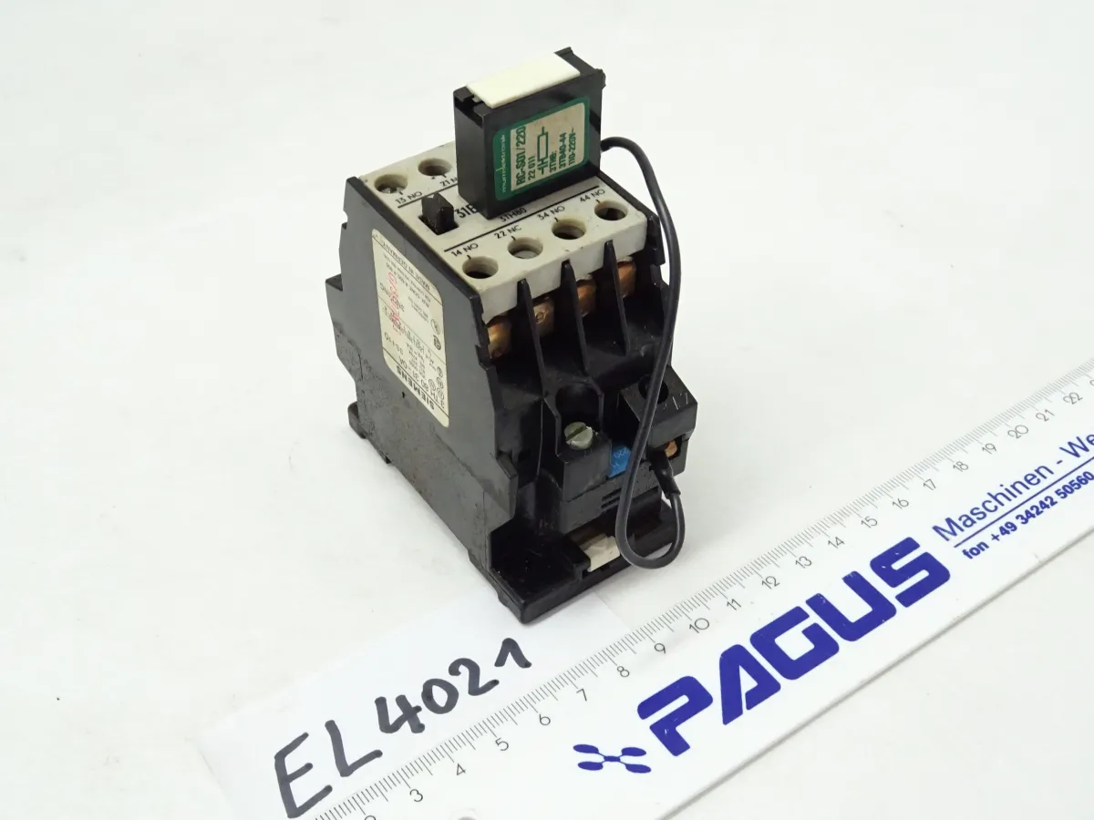 Siemens LeistungsschÃ¼tz 3TH80, 660 V AC 2,0 A