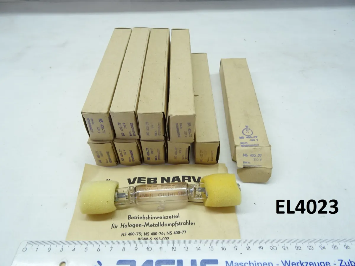Halogen-Metalldampfstrahler NS 400-77, 3 StÃ¼ck