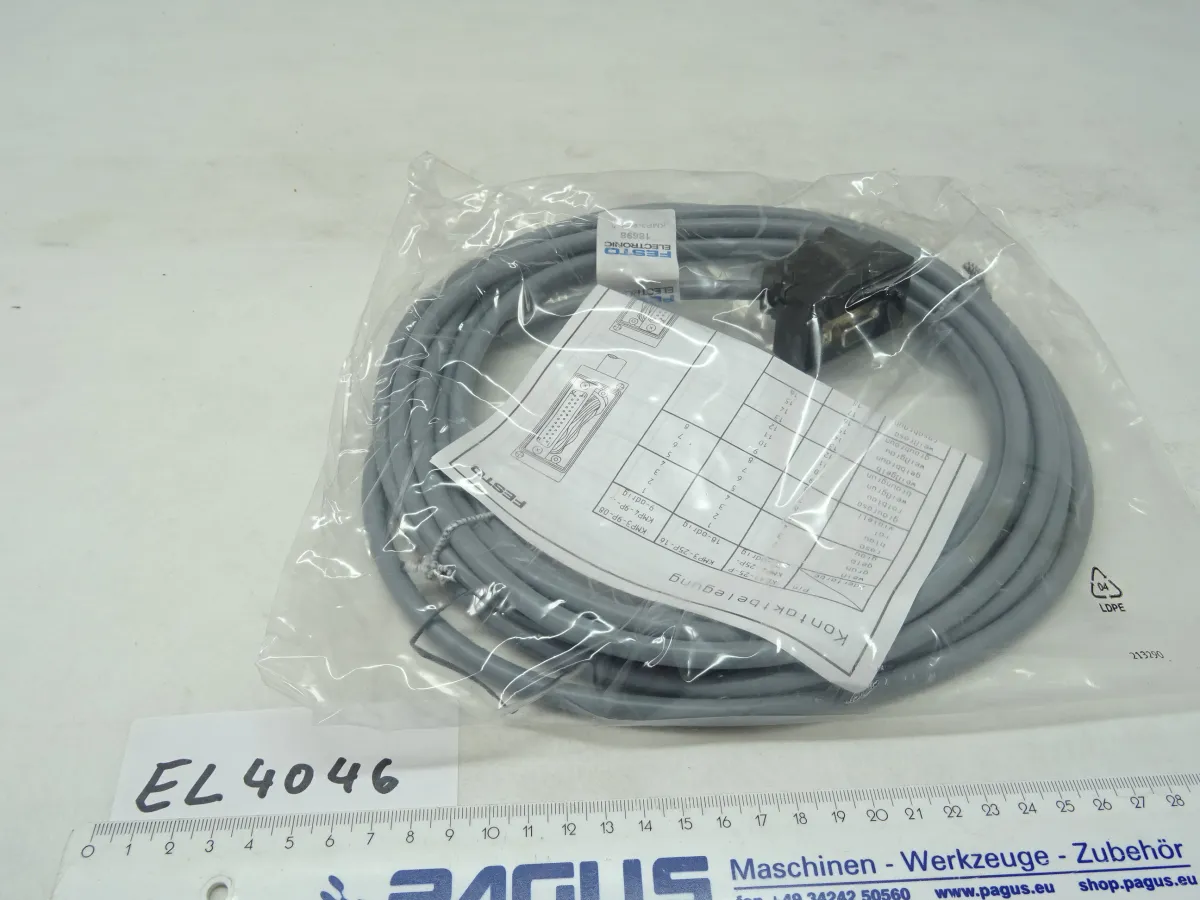 Festo Anschlussleitung KMP3-9P-08-5