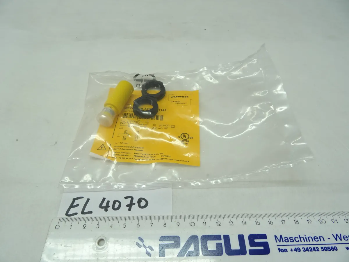 induktiver Näherungsensor Ni12U-S18-AP6X-H1141