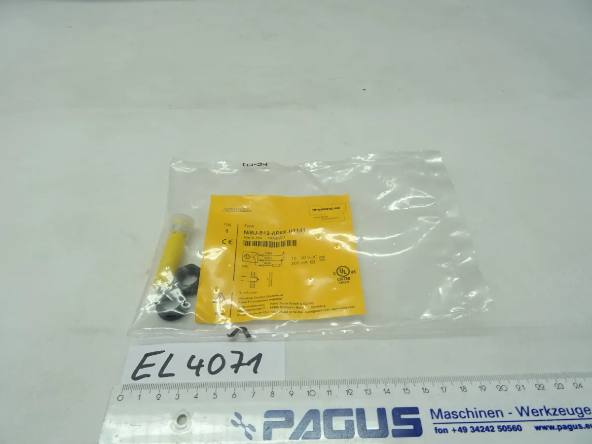 induktiver NÃ¤herungsensor Ni8U-S12-AP6X-H1141