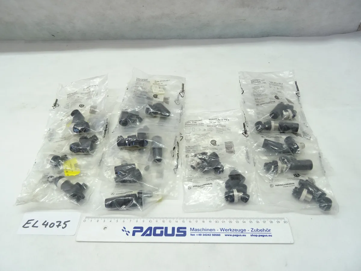 Sortiment Rundstecker Typ 4012, 19 StÃ¼ck