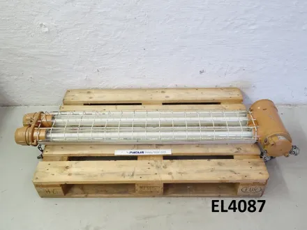 Industrielampe Typ 0620-11/1, 2x 36 W, 220 V – RESALE