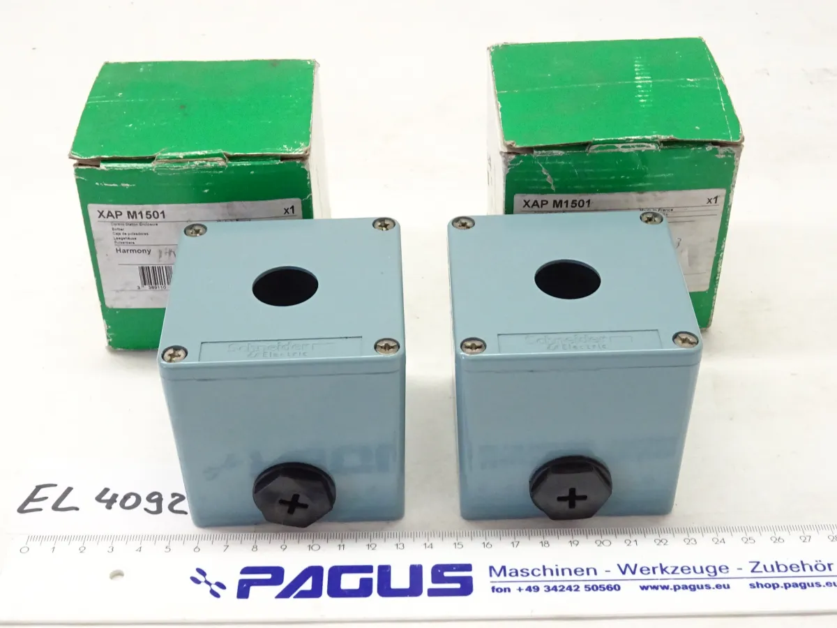 Befehlsgebergehäuse XAP M1501, 2 Stück