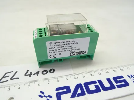 Interface Relais EMG 22-REL/KSR- 24/21-21 – RESALE