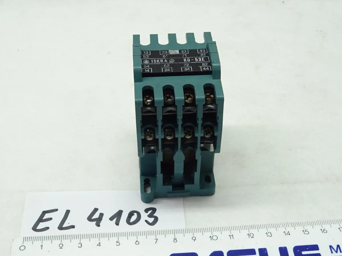 Leistungsschütz 20 A, 4 kW