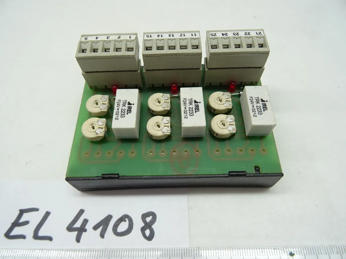 Elektronikmodul 3x TRK2233