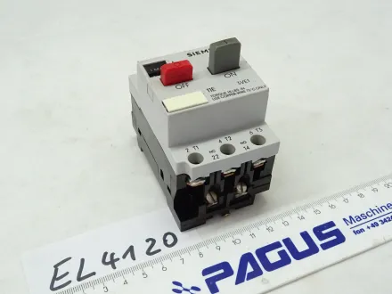 Siemens Motorschutzschalter 3VE1010-2F – RESALE