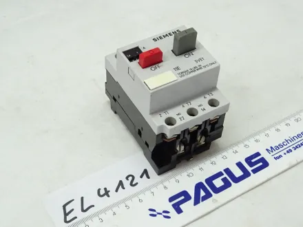 Siemens Motorschutzschalter 3VE1010-2G – RESALE