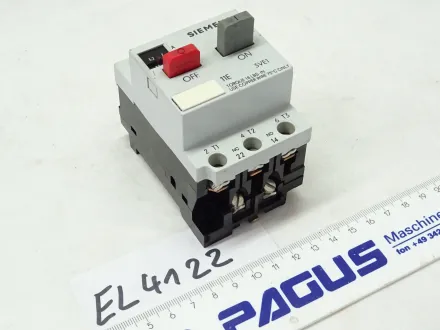 Siemens Motorschutzschalter 3VE1010-8H – RESALE