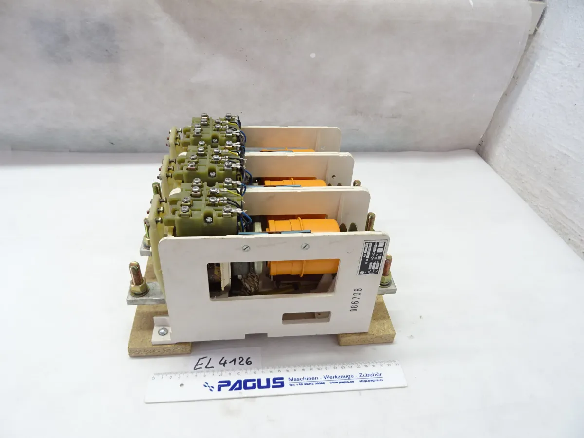 Vakuumschütz EVS 630, 840 kW