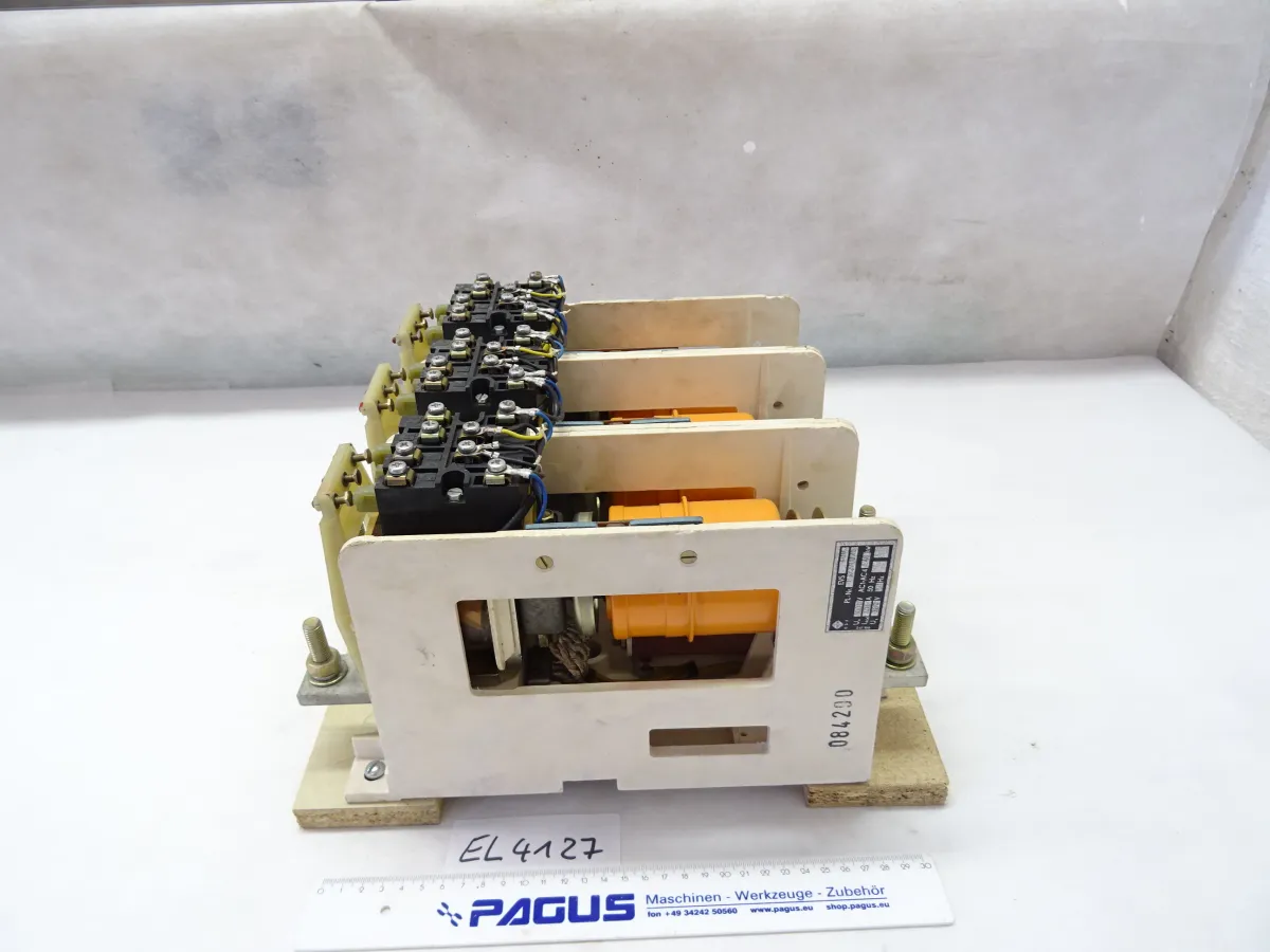Vakuumschütz EVS 400, 535 kW