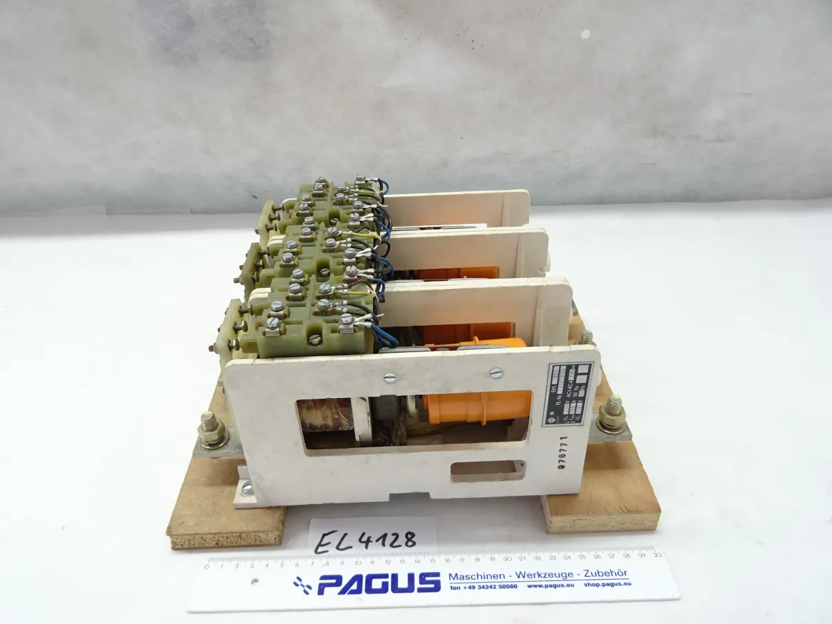 Vakuumschütz EVS 250, 335 kW