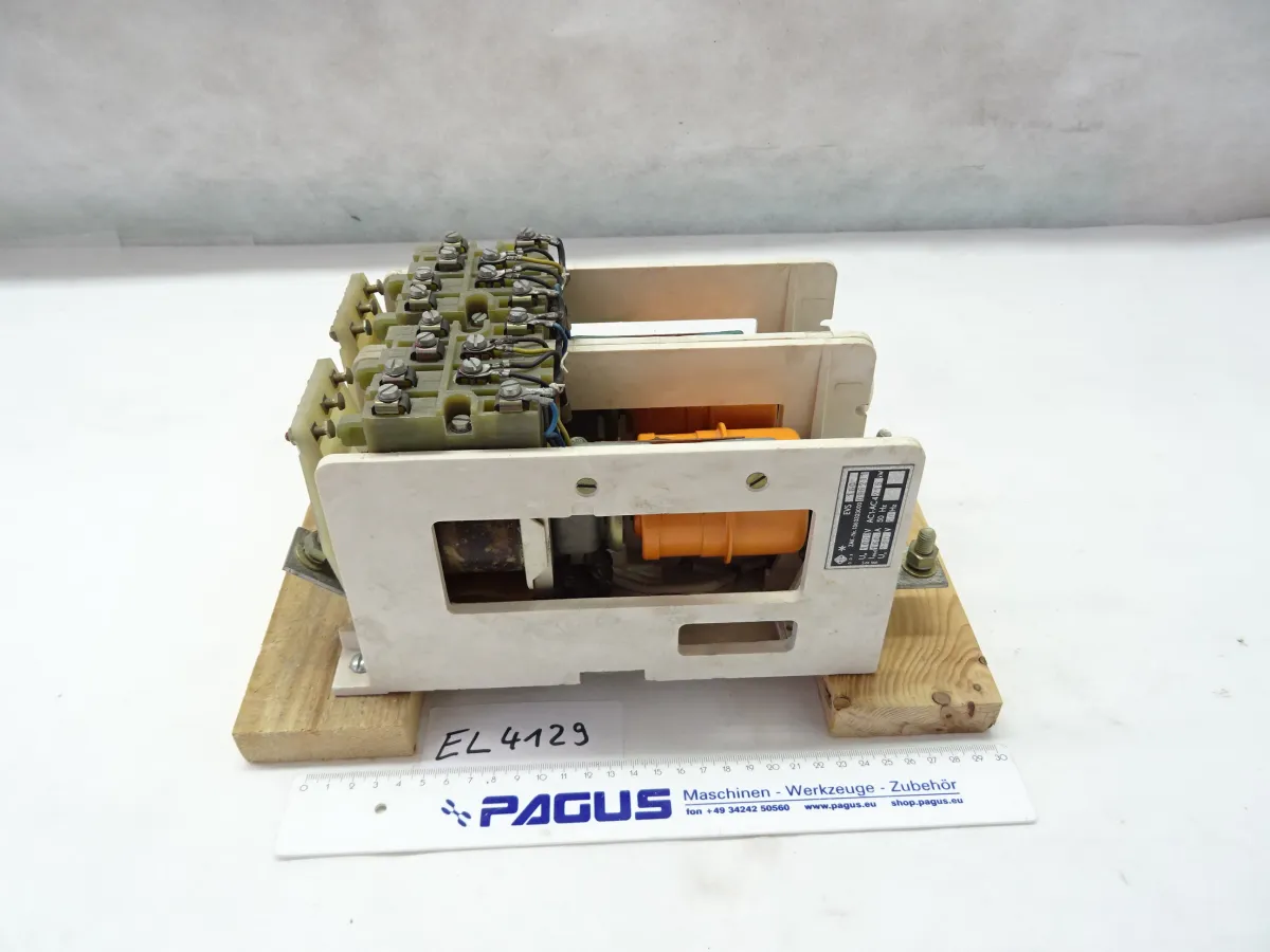 Vakuumschütz EVS 160, 215 kW