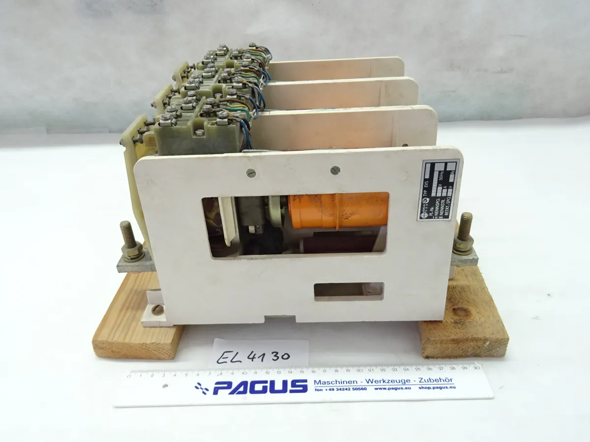 Vakuumschütz EVS 400, 535 kW