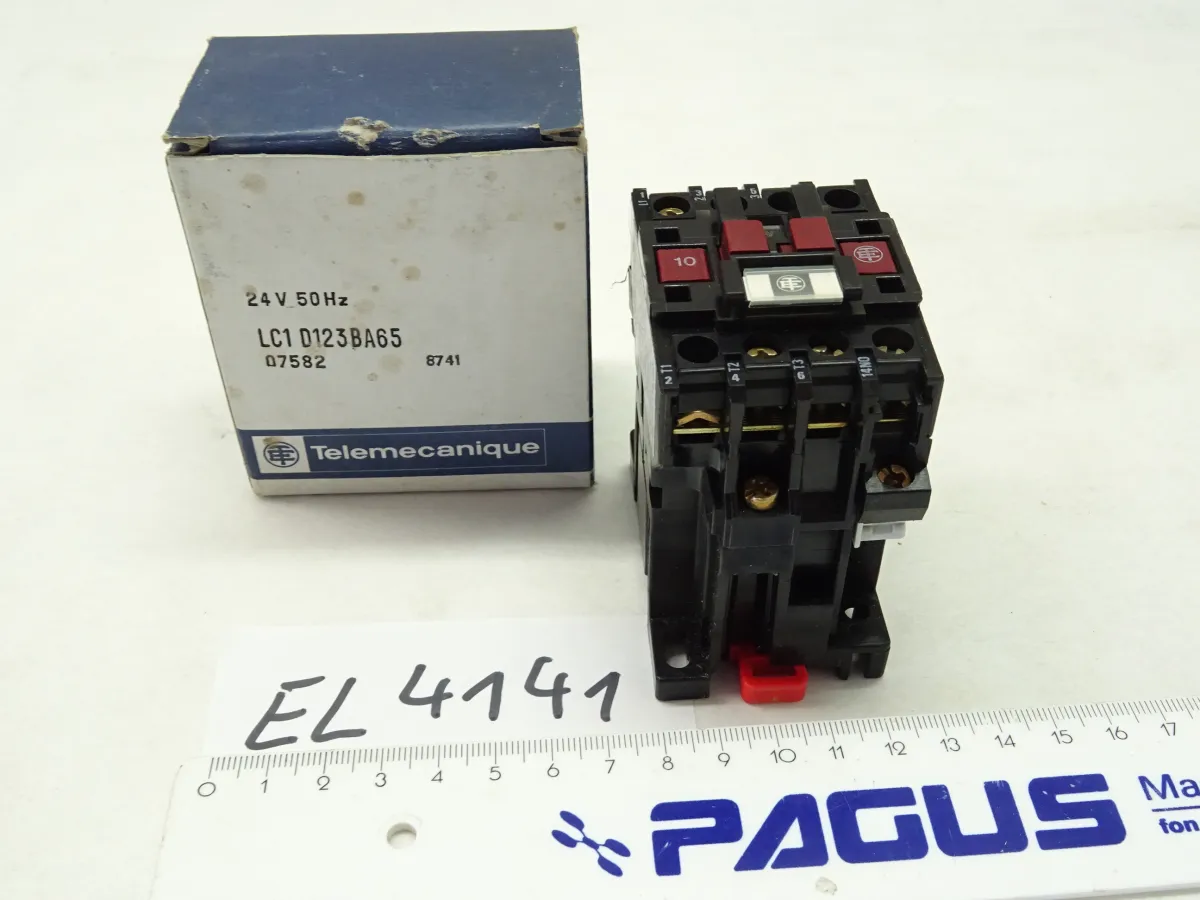 Leistungsschütz LC1-D123BA65