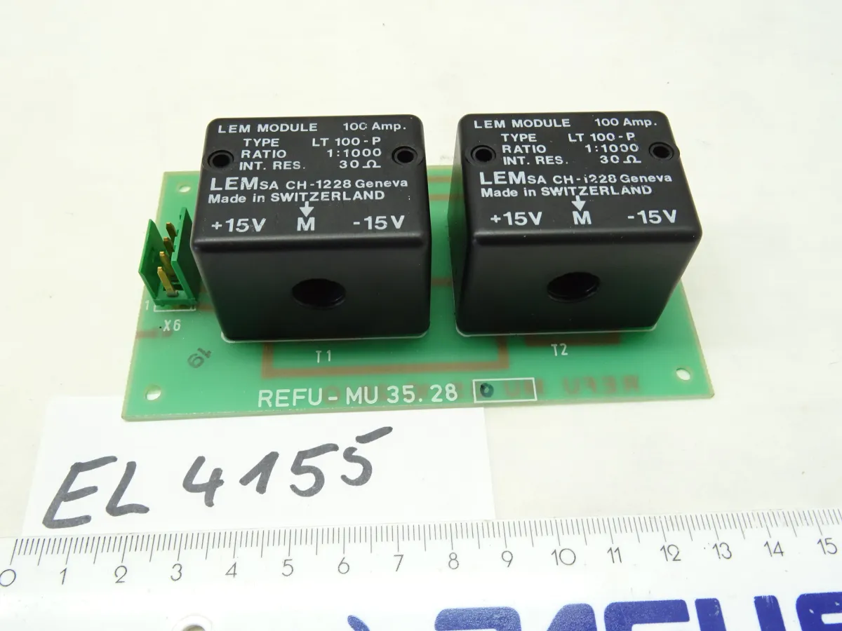 Elektronikmodul REFU-MU35.28
