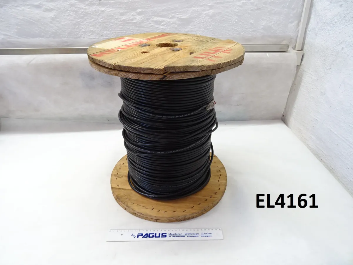 Steuerleitung UL-CY 6XAWG 20 SW, Länge: ca. 250 m