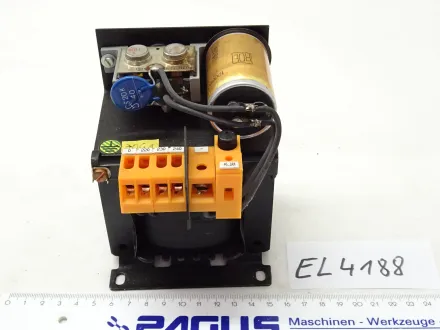 Transformator Typ: EGS, 012 kW, mit Gleichrichter – RESALE