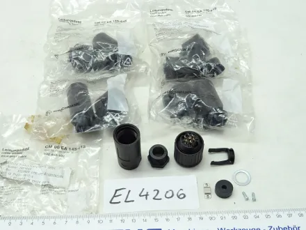 MIL-Rundstecker Typ 4012, 5 StÃ¼ck – RESALE