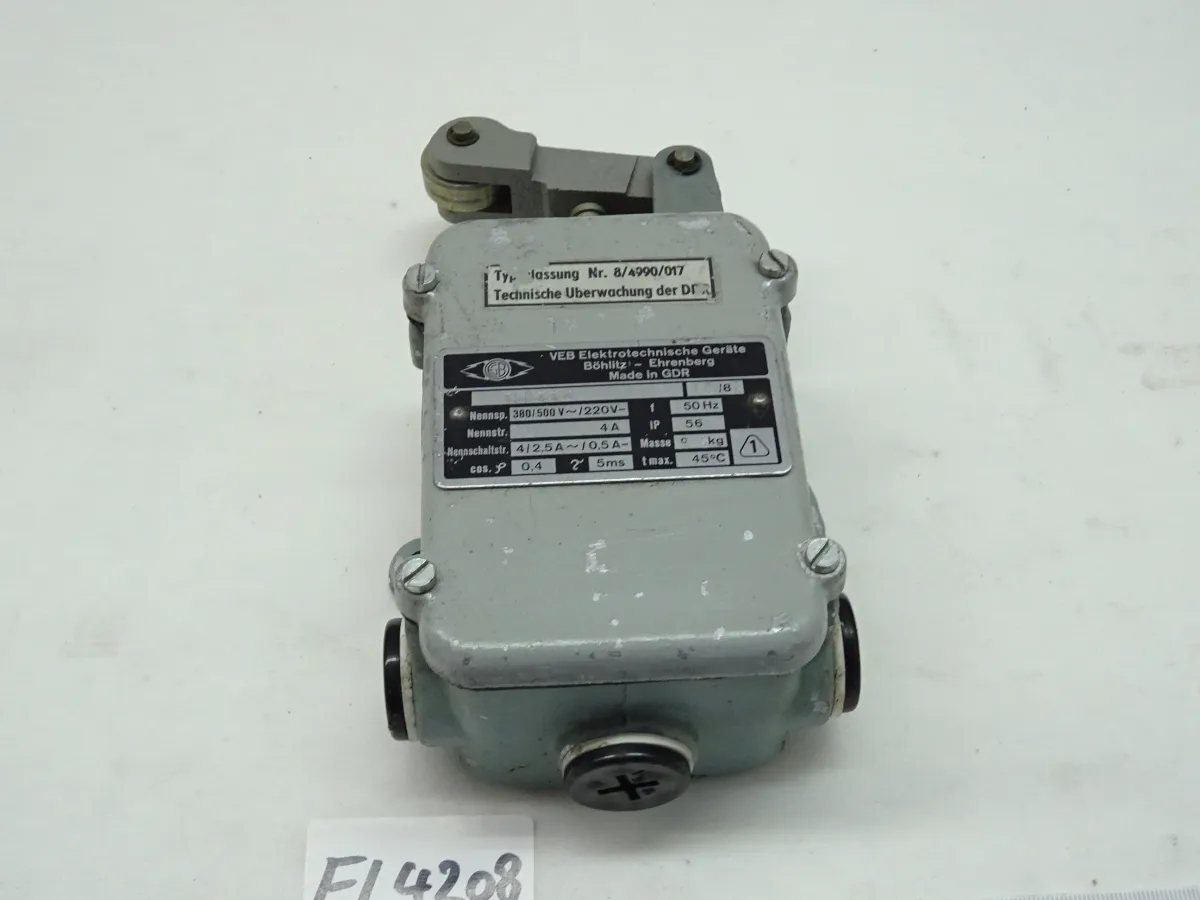 Endschalter SpB 2.2 H