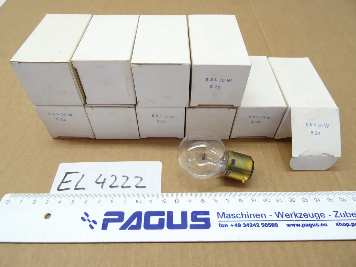 Ersatzlampe 55V25WB22, 10 Stück