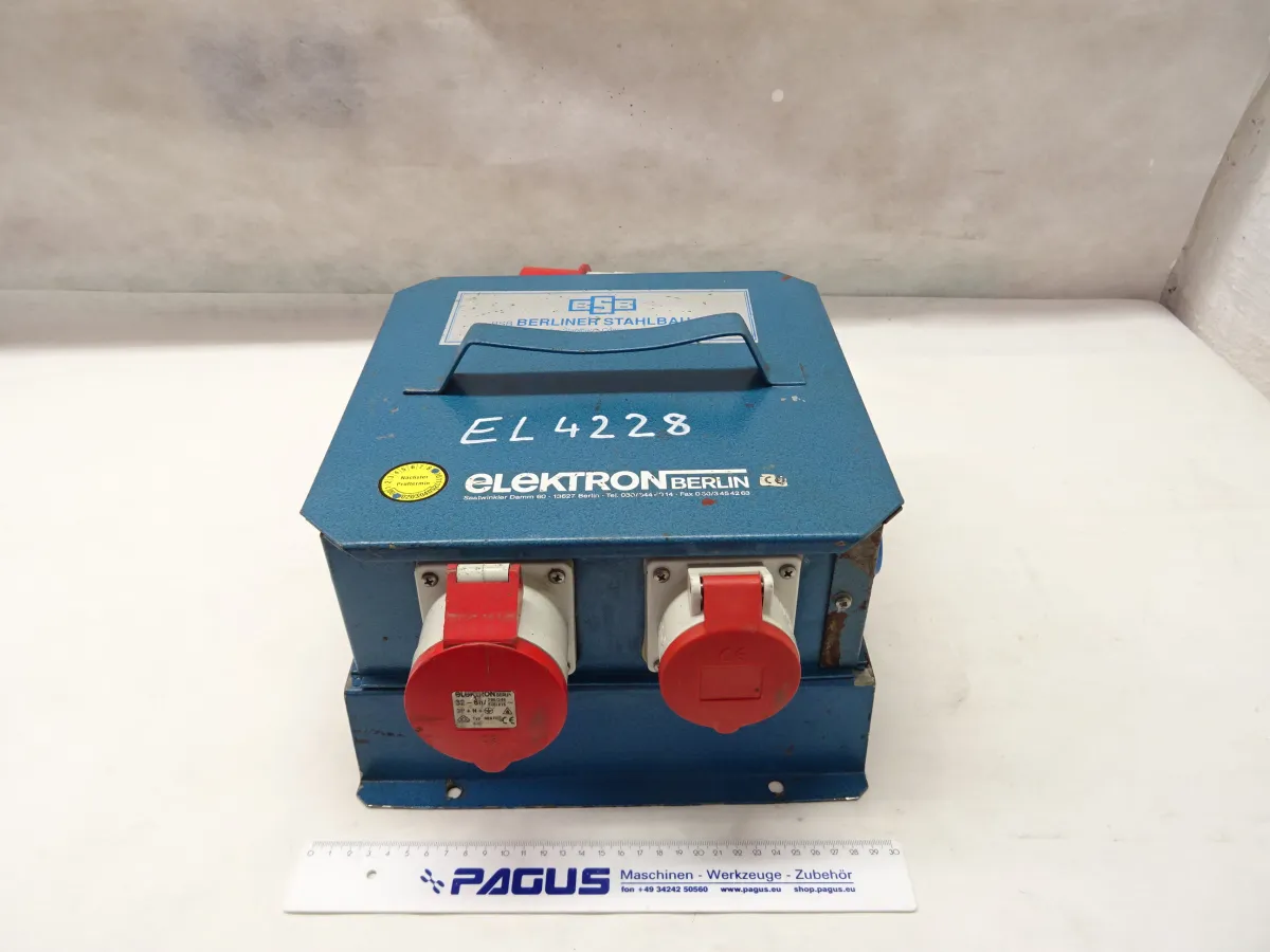 Mobiler Verteiler 32 A / 1x 32 A, 1x 16 A 3AC, 6x