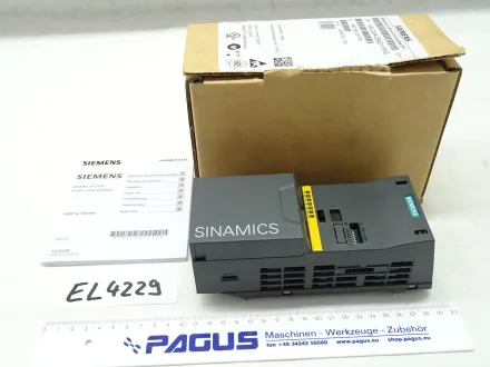 Siemens Control Unit SINAMICS CU240S DP F – RESALE