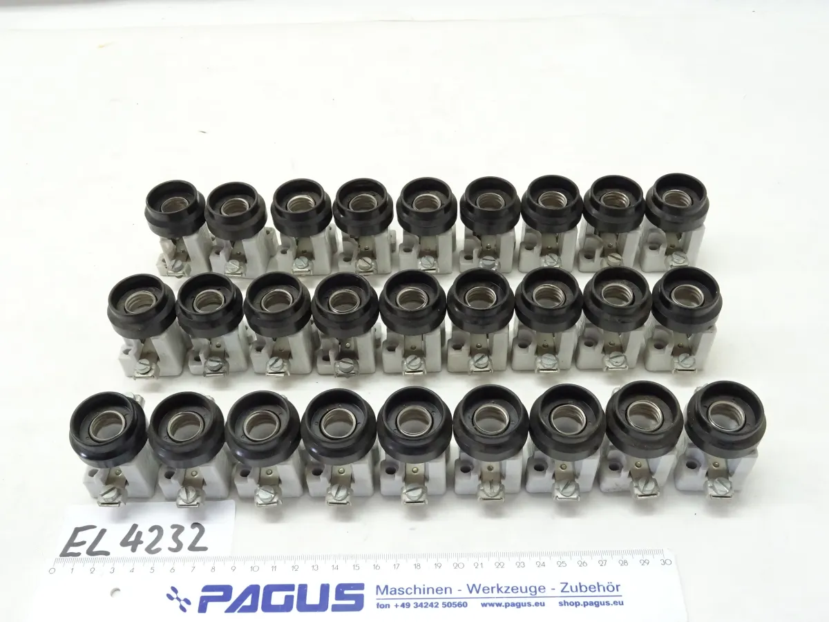 Sicherungssockel E 14, 16 A, 500 V, 27 StÃ¼ck