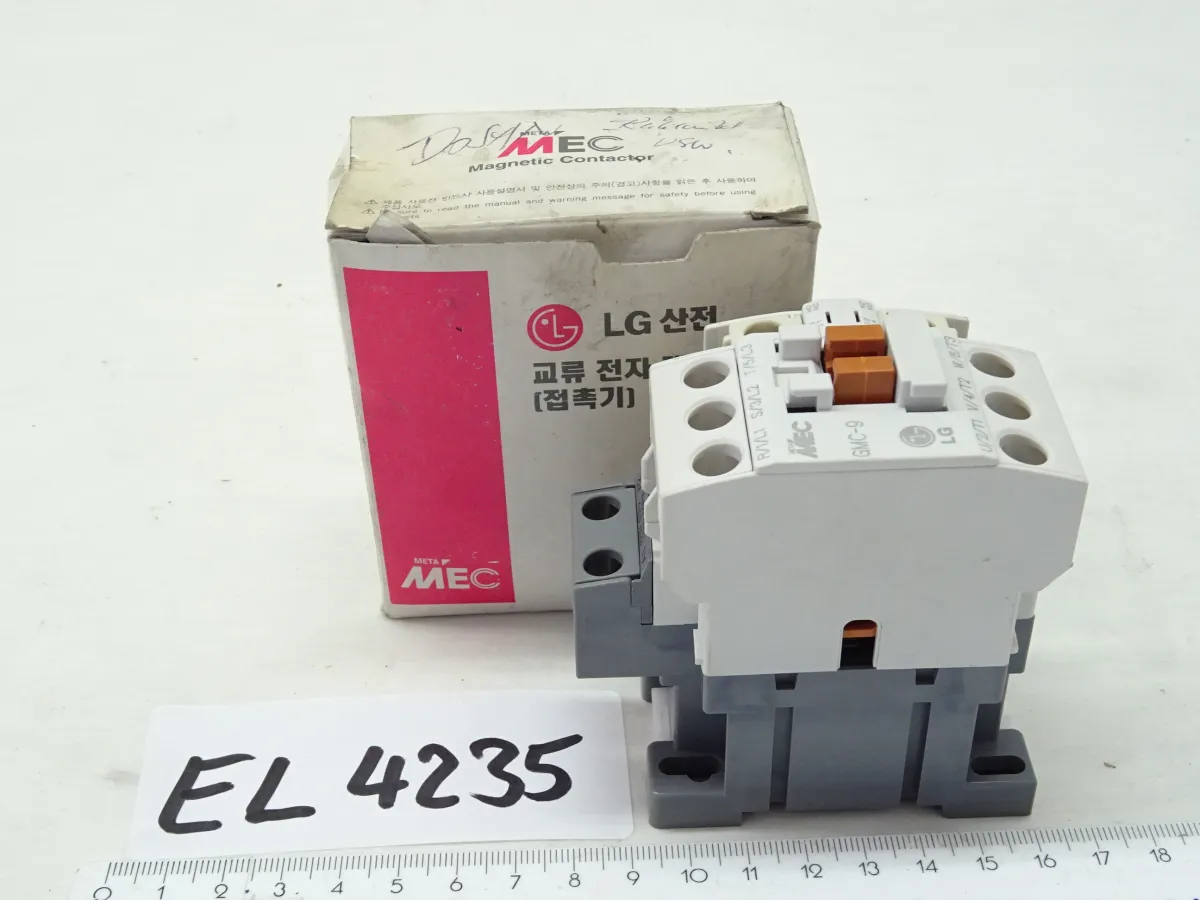 LeistungsschÃ¼tz GMC-9, 11 A, 4 kW