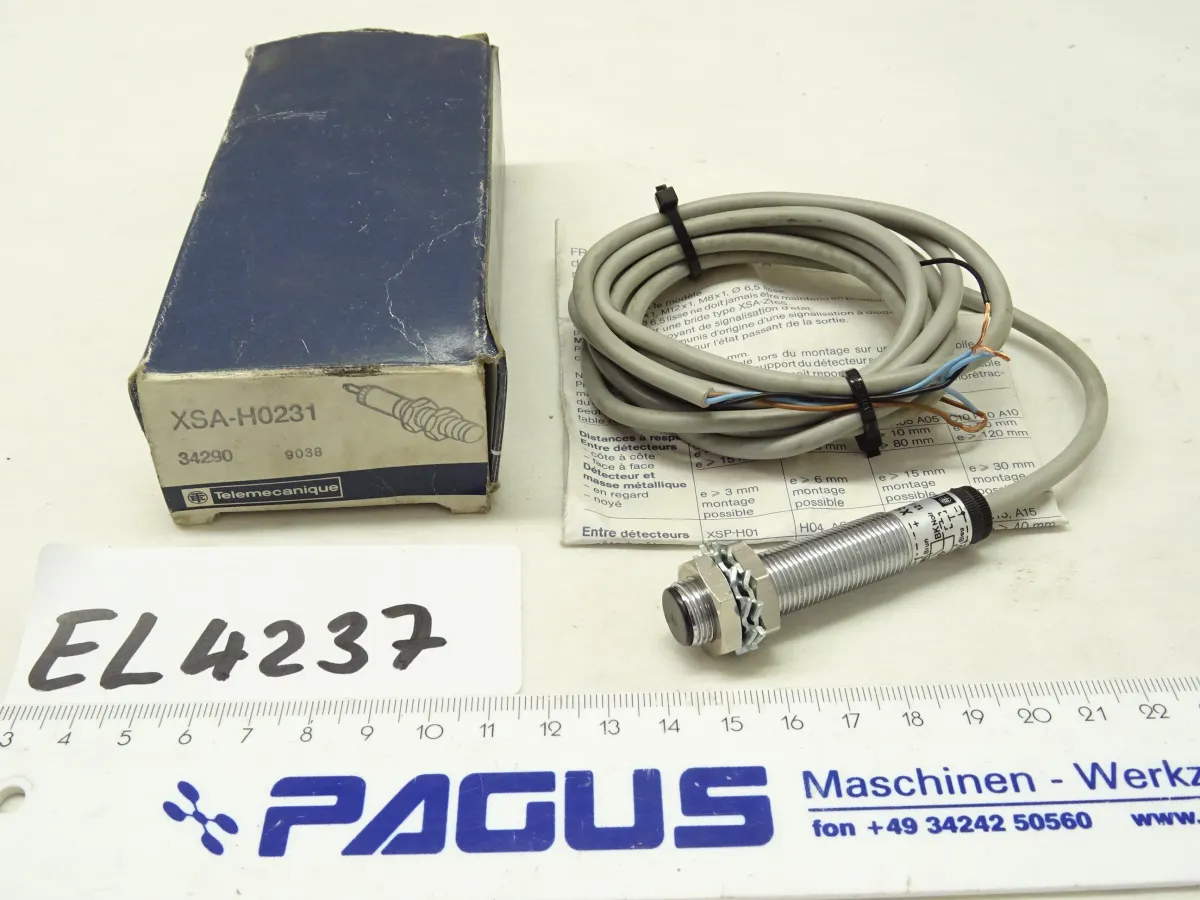 Induktiver NÃ¤herungsensor XSA-H0231
